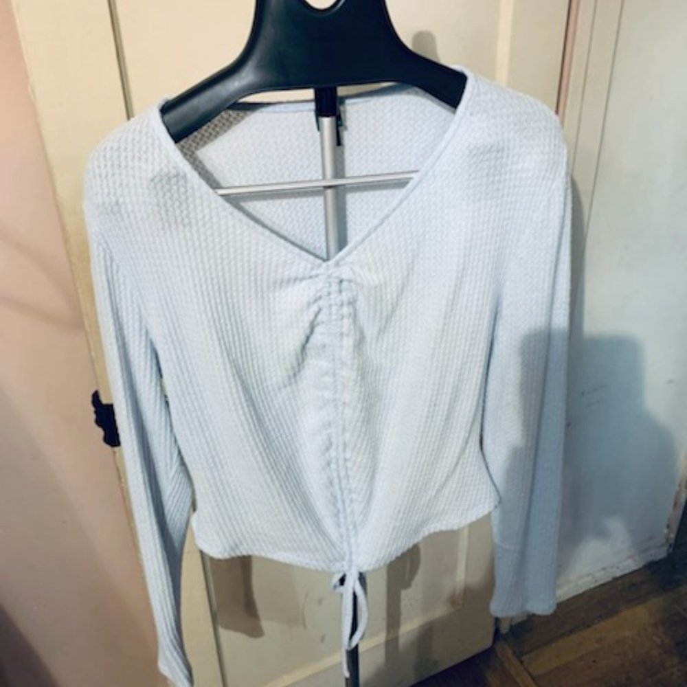 Wild Fable Drawstring Adjustable Top - Picture 4 of 9